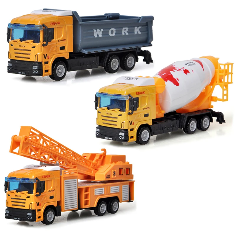 Фингер рок 1/55 масштаб Сплав Инженерная модель автомобиля имитация литая машина