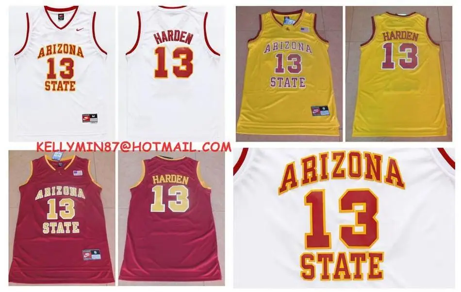 2016 Новые поступления высокое качество Университет Штата Аризона АСУ Джеймс