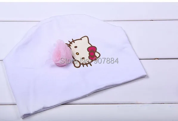 5setslot Fashion 2014 New Summer Short Sleeve Hello Kitty Baby Romper + Pink TUTU Skirt Hat Girl 3pc Clothing set | Мать и ребенок