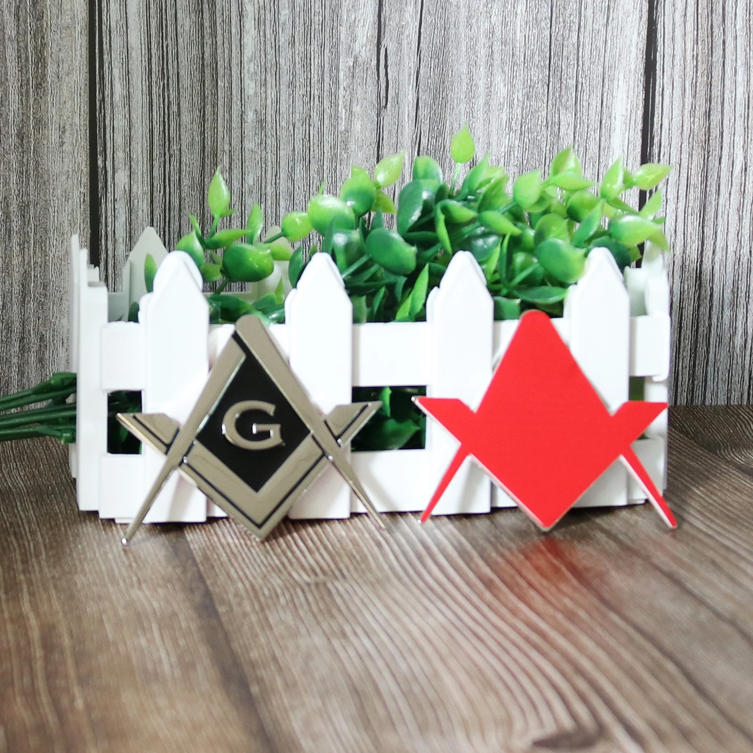 Символ масонов для автомобиля 2 75 ''толщина мм никелированный Мейсон