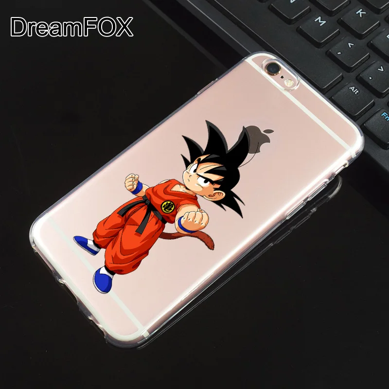 M093 Dragon Ball Man Wukong Soft TPU Silicone Case Cover For Apple iPhone 11 Pro X XR XS Max 8 7 6 6S Plus 5 5S SE 5C 4 4S |
