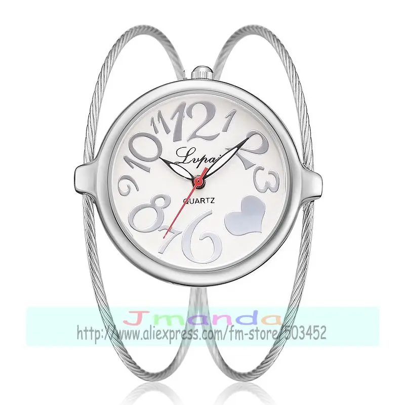 100 шт./лот хит продаж модные женские наручные часы с особенным циферблатом