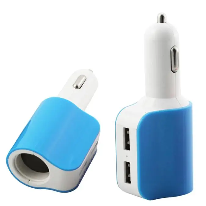 2019 Новинка для iPhone samsung 3.1A 2 USB односторонняя розетка автомобильного