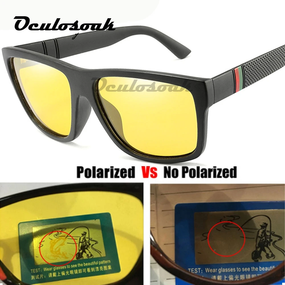 2019 Новые квадратные поляризованные солнцезащитные очки мужские и женские