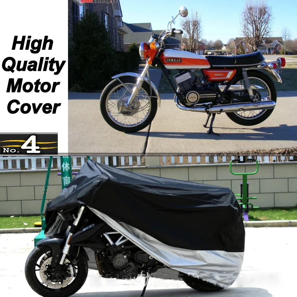 

MotorCycle Cover For YAMAHA R5 WaterProof UV Sun Dust / Rain Protector Cover Made of Polyester Taffeta