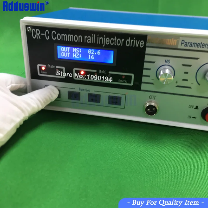 Бесплатная доставка! CR-C Многофункциональный дизель common rail тестер инжектора и S60H