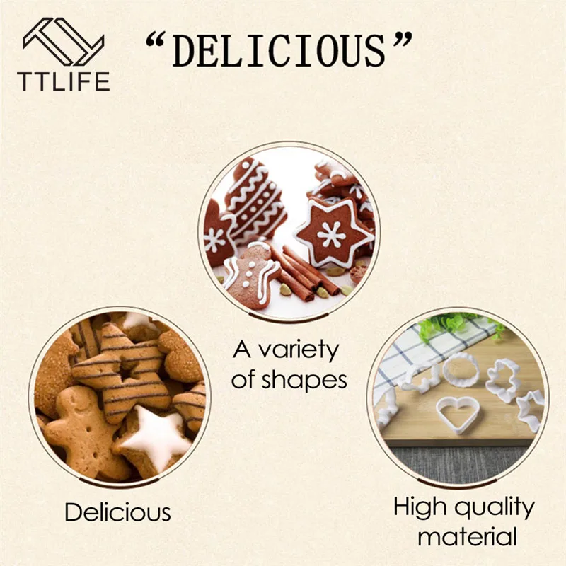 TTLIFE 6 шт. Cozinha Patisserie детские игрушки Животные медведь ребенок выпечки печенье украшения печенье с помадкой форма для приготовления изделий из сахара