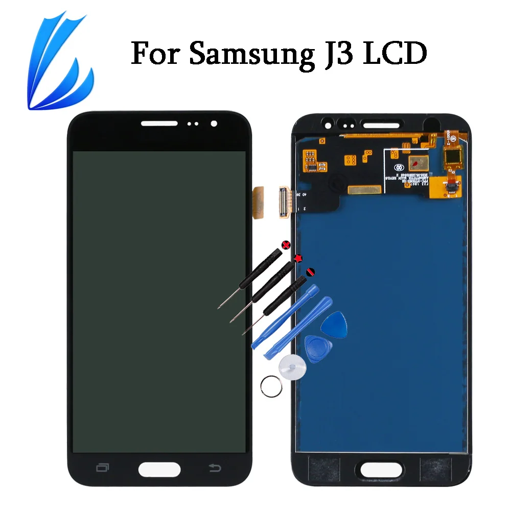 Сменный ЖК экран для Samsung Galaxy J3 сенсорный J320 ремонта телефона дигитайзер в сборе +