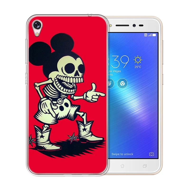 Капитан Америка для Asus Zenfone Live ZB501KL Max 3 4 Pro M1 ZB602KL ZC520KL ZC520TL чехол Чехол крутой Микки