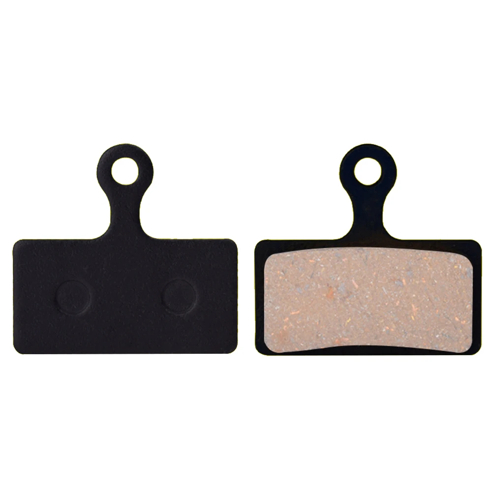 2pcs Practical Bicycle Brake Pads Portable Durable Semi Metallic Film Cycling Riding Accessories