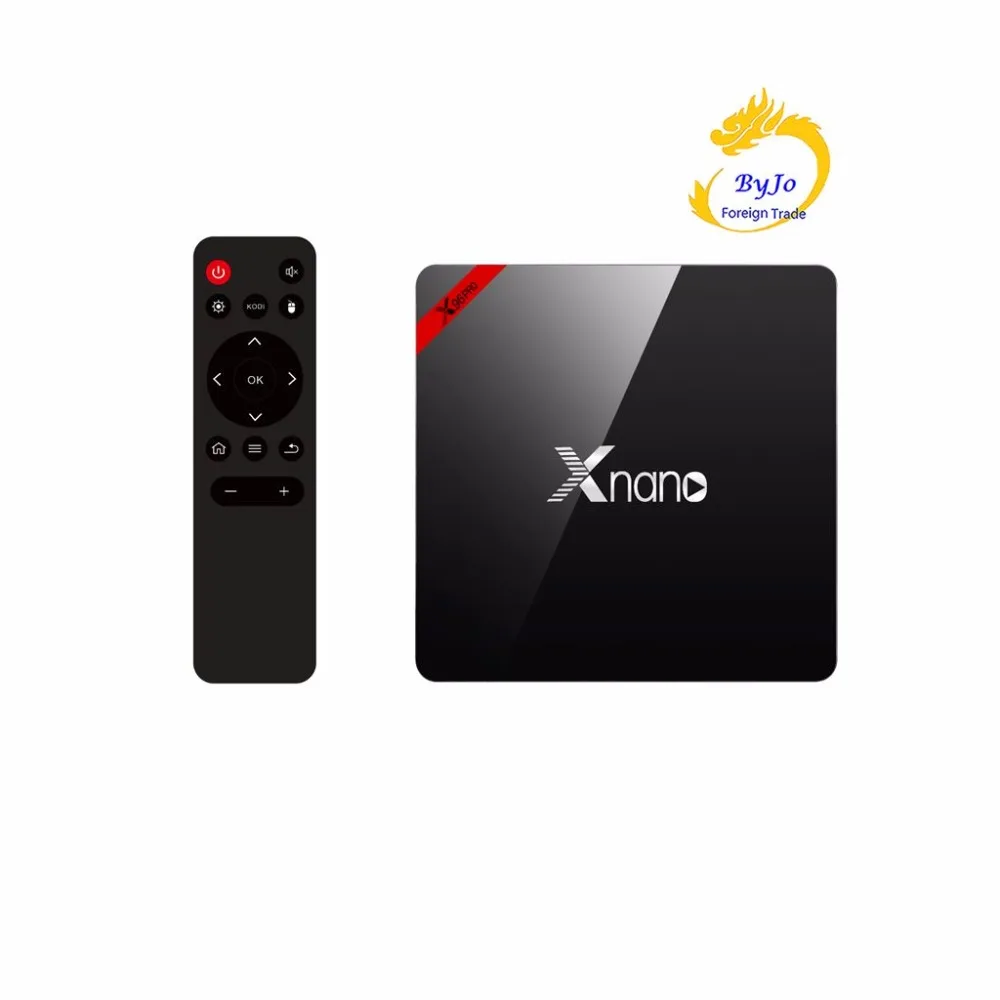 

Xnano Android 6,0 TV Box Amlogic S905X четырехъядерный ARM Cortex A53 Top X96 Pro blueteeth box