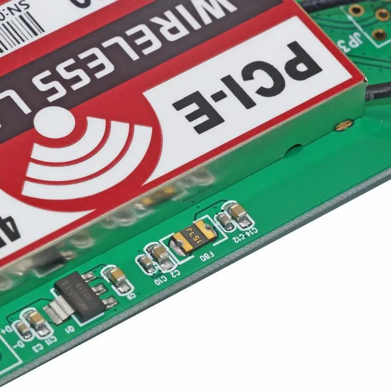 450 Мбит/с 2,4G/5G WiFi Беспроводная LAN Карта PCI-E X1 Совместимость с PCI-E X4/X8/X16 сетевой адаптер карта для рабочего стола для процессора Intel