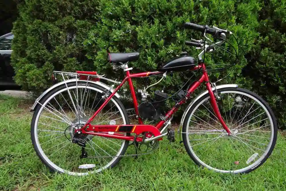 Новый комплект моторизованных двигателей 80cc с 2-тактным циклом черный