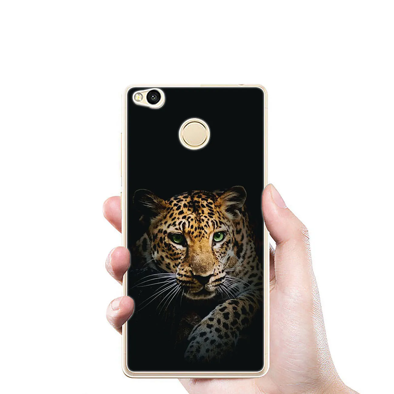 Жесткий чехол для телефона Lavaza Fierce tiger lion Black leopard Xiaomi Redmi K20 8A 7A 5A 6A Note 8 7 5 6 Pro 4