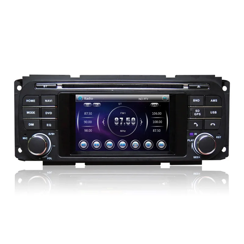 Автомобильный DVD плеер 4 3 дюйма система GPS навигации для Jeep Grand Cherokee Wrangler Liberty 2000 2001