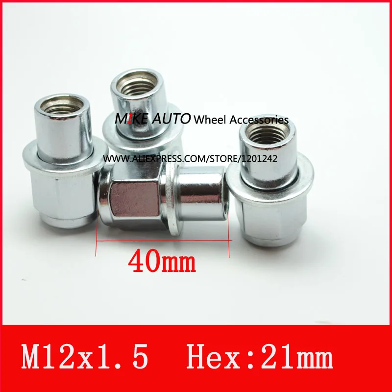 20 шт. M12x1.5 Гайка с шайбой для легированного колеса toyota Lexus серии|mag wheel nuts|m12x1.5 nutswheel