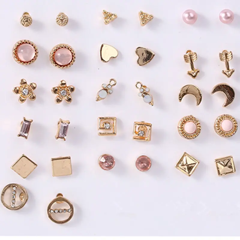 16 пар в комплекте Модные Новые Дамские имитации японского и корейского стиля