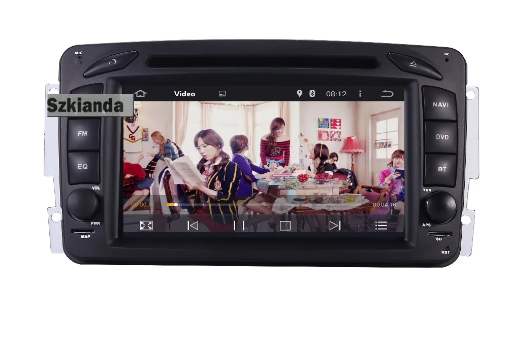 2din 7 дюймов Автомобильный dvd-плеер для Mercedes Benz CLK W209 W203 W208 W463 3g gps Bluetooth Радио стерео Автомобильная Мультимедийная система Navi