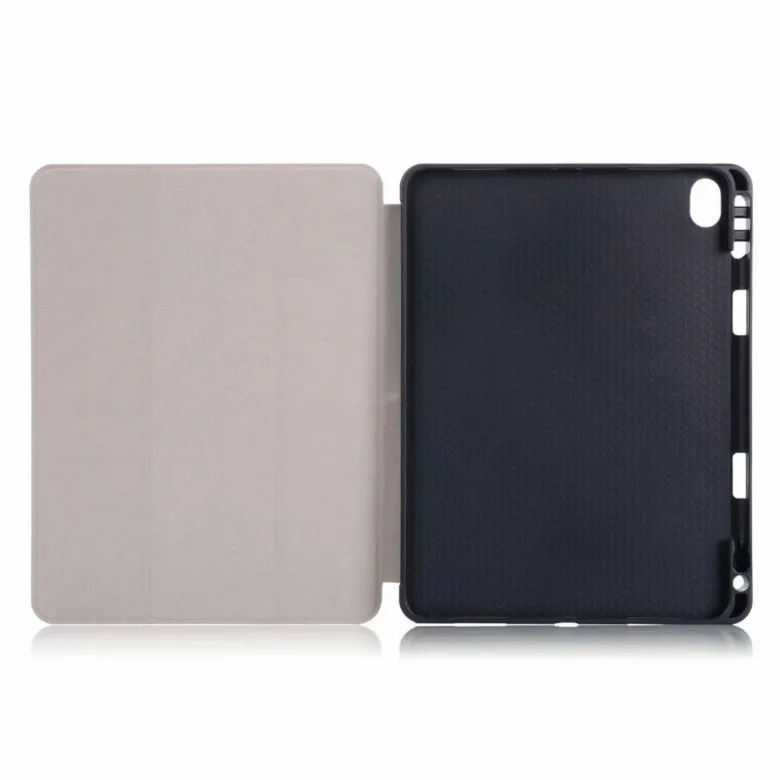 Умный Магнитный мягкий чехол для нового iPad Pro 11, ультратонкий противоударный чехол-подставка из искусственной кожи для iPad Pro 11