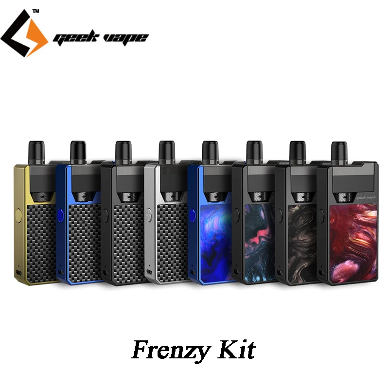 Оригинальный комплект Geekvape Frenzy Pod system 2 мл картридж бак и 950mA встроенный
