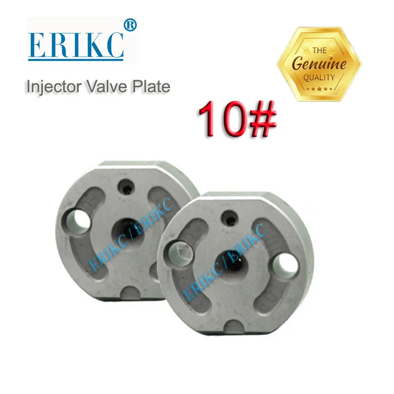 

ERIKC, клапан управления автомобильным топливным насосом 10 #, пластина с отверстием, дизельный инжектор, клапан в сборе для 095000-6680 (23670-09270 23670-0R050...