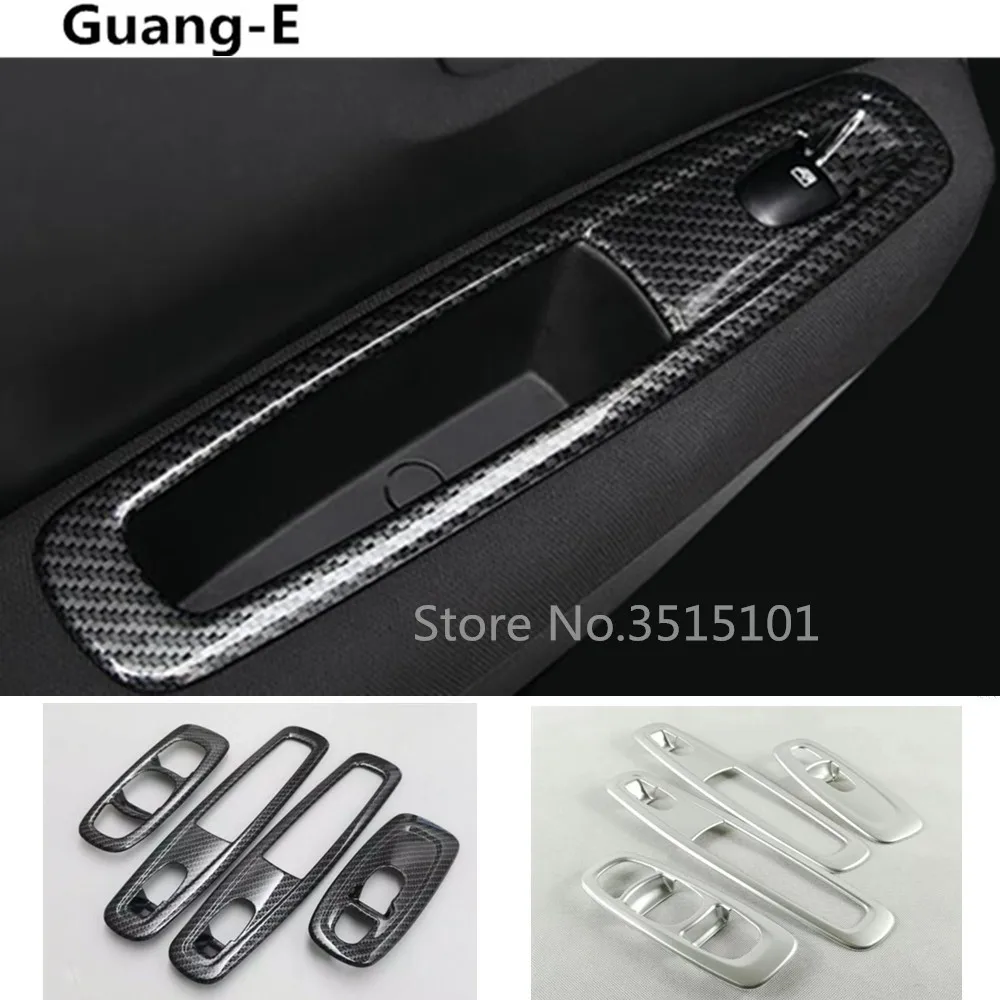 4 шт. подлокотники для Renault Kadjar 2016 2017 2018|renault window button|molding doormolding car |