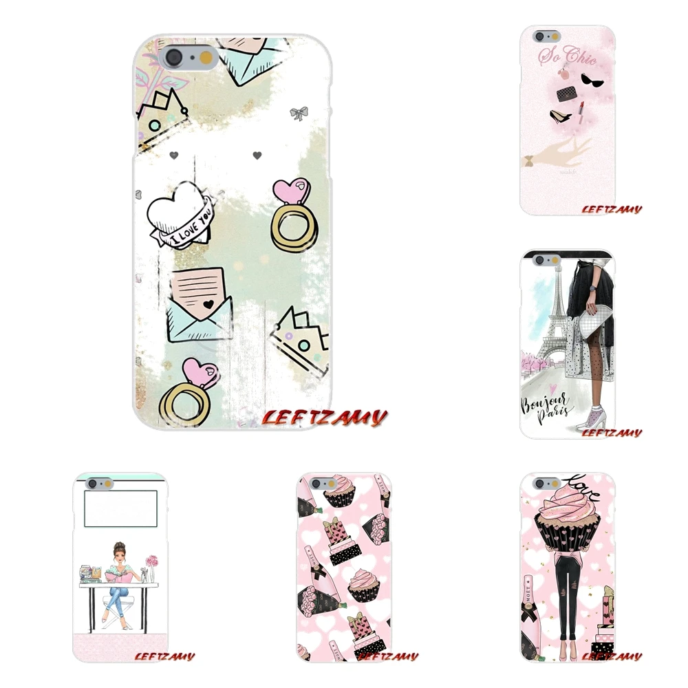 Accessories Phone Cases Cover Luxury Travel shopping Girl For Xiaomi Redmi 3 3S 4A 5A Pro Mi4 Mi4C Mi5S Mi6X Mi Max2 Note 4 | Мобильные
