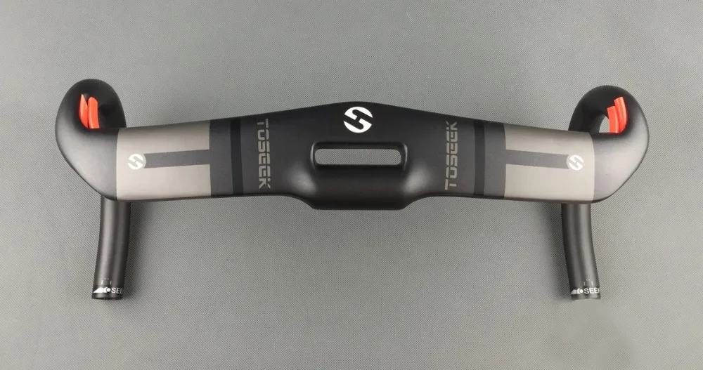 Матовый углеродный руль для дорожного велосипеда TOSEEK UD S5 400/420/440 мм 31 8 мм|s5 handlebar|road