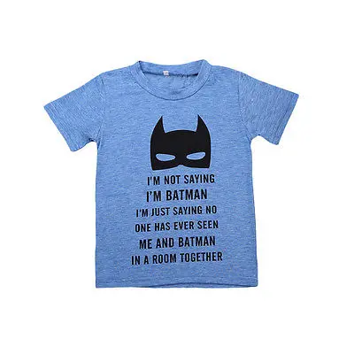 Новинка 2017 года милая летняя футболка для маленьких мальчиков повседневная