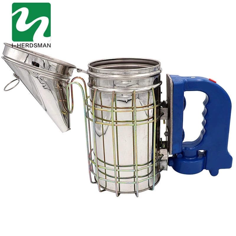 

Bee Smoker Stainless Electric Bee Smoke Transmitter Kit Beekeeping Tool Apiculture beekeeper tools Farm Garden