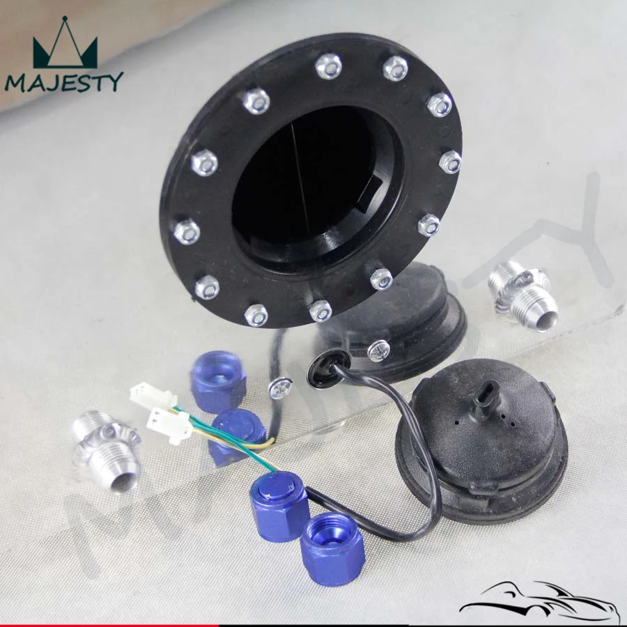 Гоночный Дрифт топливный бак 9 5 л + уровень отправителя 2 галлона полированный