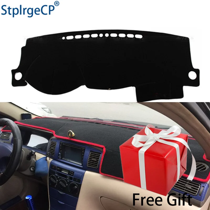 

Для BYD F3 F3DM F3R 2005-2013, коврик для приборной панели, защитный коврик, подушка, наклейка для интерьера, аксессуары для стайлинга автомобилей