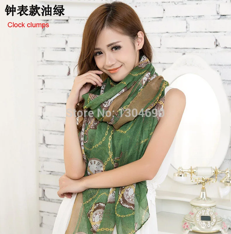 Прямая поставка 2020 горячая Распродажа модных женских шарфов с тотемным принтом