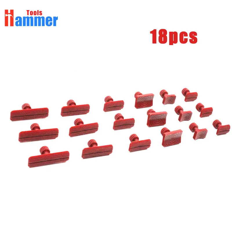 

18pcs car dent glue tabs car dent tools paintless dent repair tools
