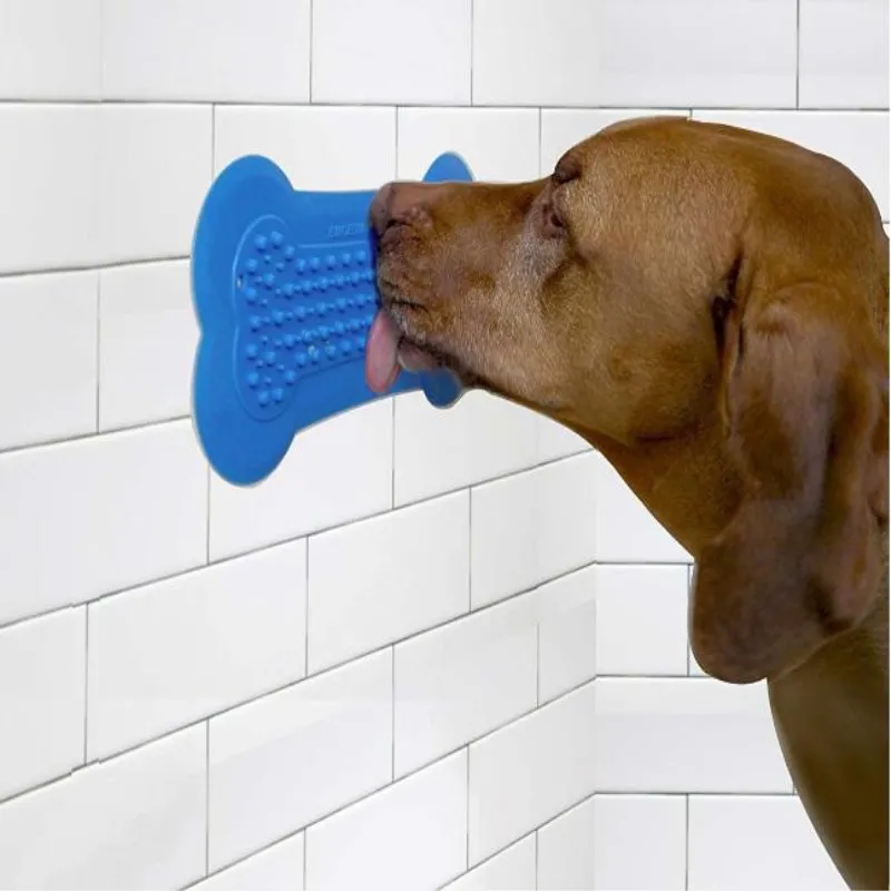 Идеальные наклейки для ванной и собаки силиконовые на кости домашних животных