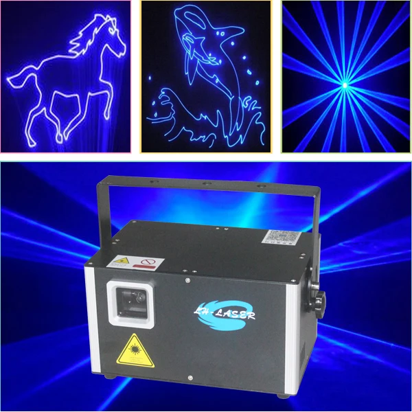 Дешевый синий лазерный свет с sd-картой и ЖК-дисплеем для KTV OEM проектор | Освещение