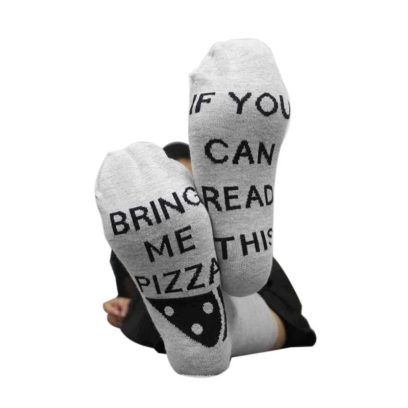 

Sport socks sport If You Can Read This letter print tube stockings high quality men's and women's Christmas