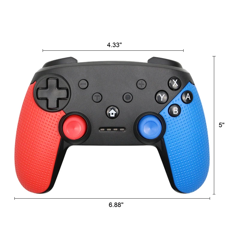 Беспроводной игровой контроллер, джойстик для Nintendo Switch Console, Bluetooth Gamepad Pro Joypad для Android/PC, аксессуары для управления