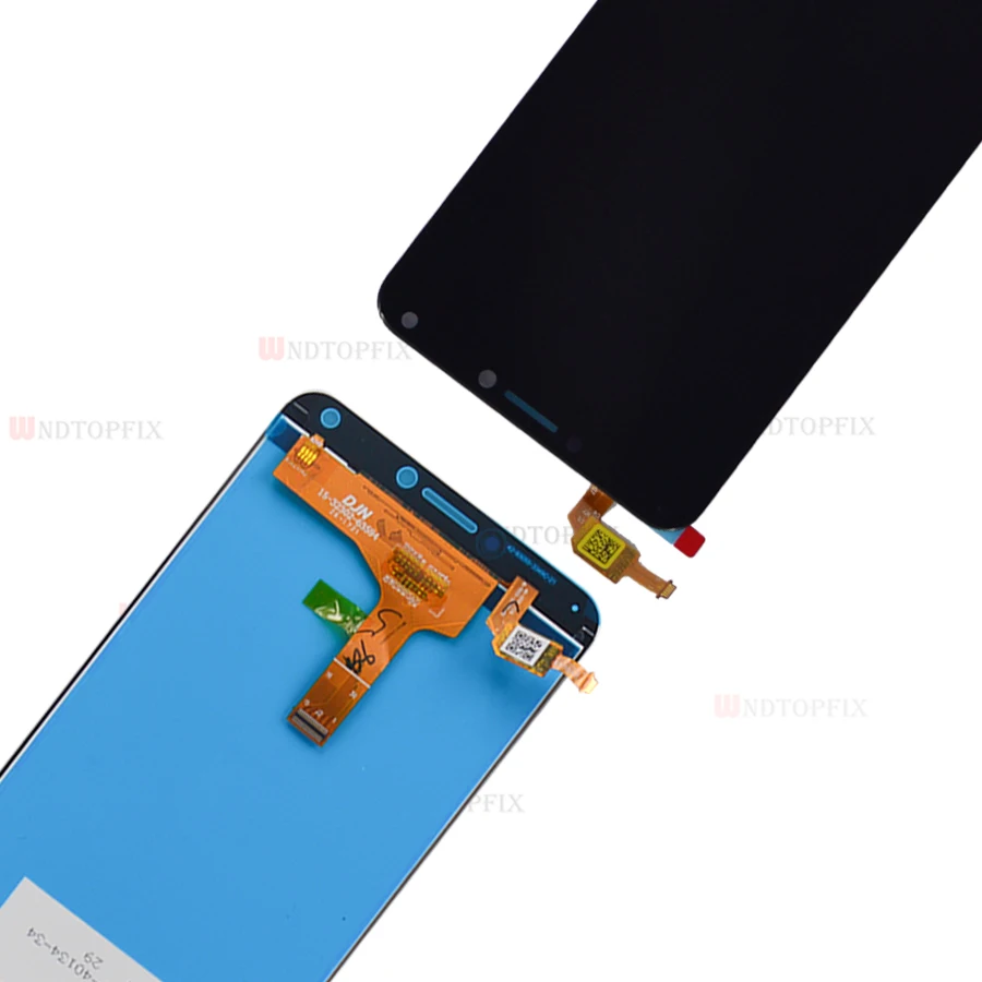 ЖК-дисплей 5 дюйма для Asus Zenfone 4 Max Pro Plus сменный сенсорный экран с дигитайзером ZC554KL