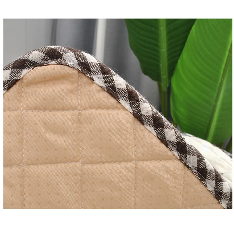 1pc 15.7&quot/17.7&quot Square Seat Cushion Anti-slip Cotton Cloth Quilted Chair Cushions Pads Thin mats | Дом и сад