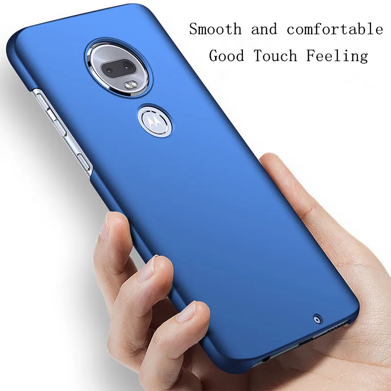 Роскошный простой защитный противоударный чехол для телефона Motorola Moto G7 power ультра тонкий жесткий чехол из поликарбоната для Moto G7 Play Coque