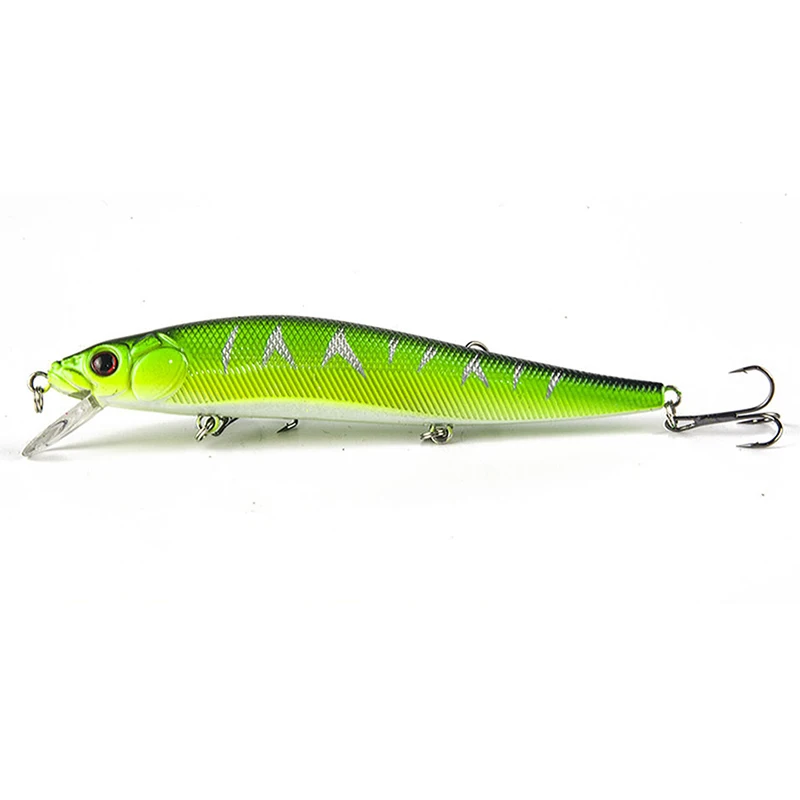 WALK FISH 5 шт./лот рыболовная приманка гольян 14 см 23 7 г жесткая с 3 рыболовными