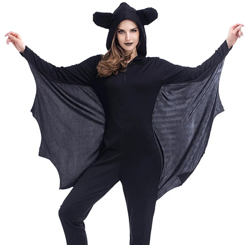 Костюм вампира крылья ангела Бэтмена косплей вечерние костюмы на Хэллоуин