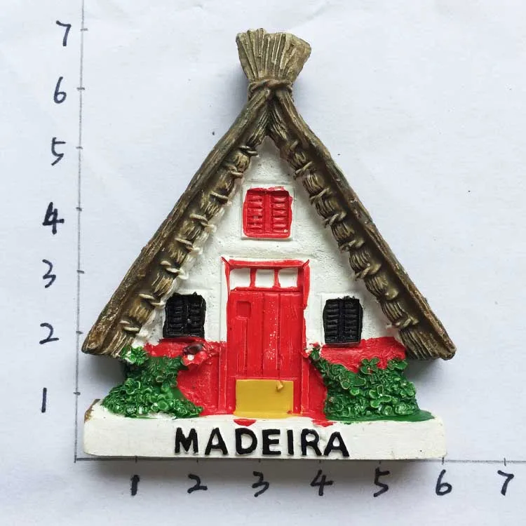

Madeira refrigerator stickers