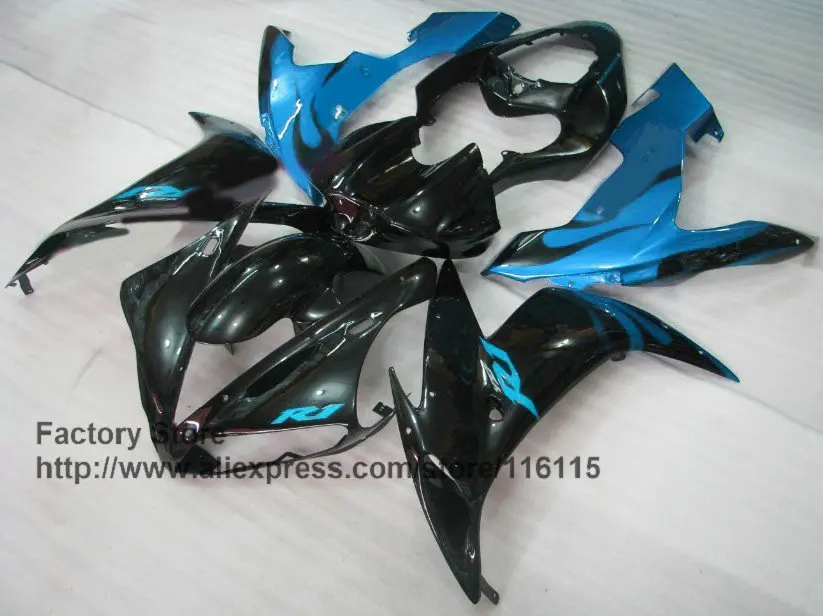 MOTOMARTS новые черные обтекатели для мотоциклов YAMAHA YZF R1 2004 2005 2006 yzf r1 04 05 06 обтекатель