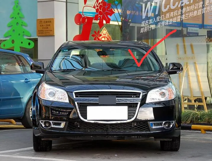Передняя решетка Вокруг отделки гоночные решетки отделка ДЛЯ Chevy EPICA 2007-2012 ABS 1 шт