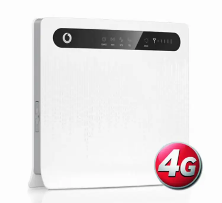 Разблокированный huawei B593 B593S-22 vodafone B3000 4 г LTE FDD TDD CPE беспроводной широкополосный Wi-Fi маршрутизатор с слотом для sim-карты