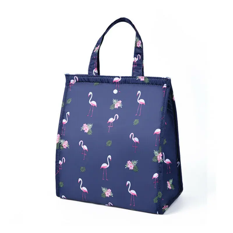 Портативная Изолированная складная сумка для ланча Термосумка пикника тоут еды