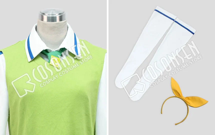 Костюм для косплея ONSEN улыбка готовое лечение Марта Мидорикава НАО полный