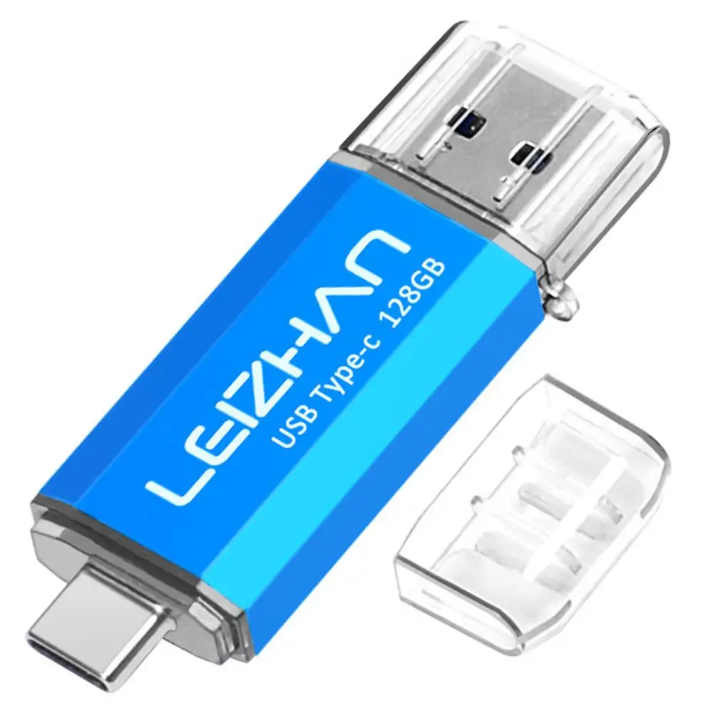 USB флеш накопитель Type c OTG для Samsung Galaxy S10 S9 S8 Huawei P30 P20 256 ГБ 128 64 32 16 3 0|USB